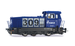 Electrotren HE2028S - H0 - Diesellok Class 309, FESAVA, Ep. VI - DC-Sound
